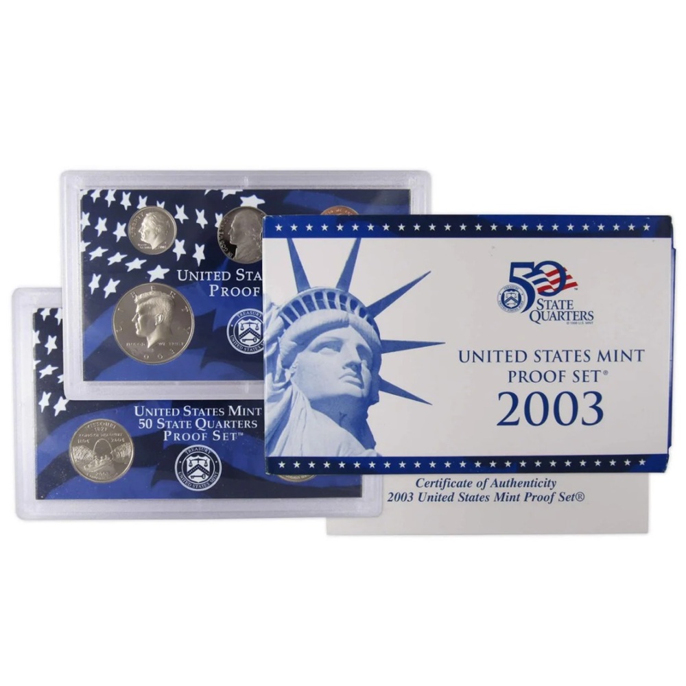 2003 US MINT PROOF SET 🇺🇸 🪙
